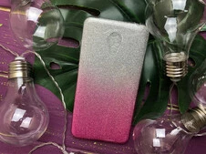 Золотой Дождь Slim Meizu M6 Pink - 1