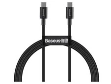 Кабель Baseus Superior Series Type-C to Type-C PD 100W (1m) black - 2