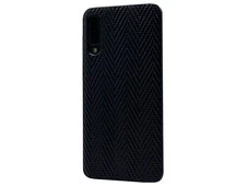 Накладка Leather Weaving Samsung A50/A50s/A30s black - 1