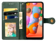 Книжка GETMAN Gallant Samsung M35 5G green - 2