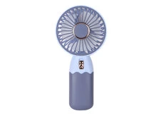 Портативний вентилятор ZB088A Mini blue - 1