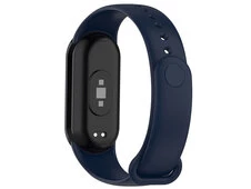 Ремінець силікон Mi Band 8/9/10 midnight blue - 2