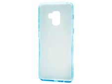 Золотий Дощ Samsung A8+ Blue - 2