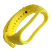 Ремінець силікон Mi Band 2 yellow - 3