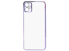 Накладка Ombre Glitter Samsung A05 light purple - 2