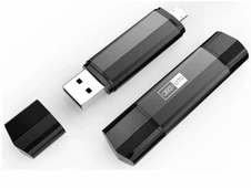 USB Flash XO U70 4Gb black - 2