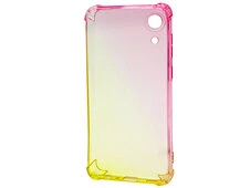 Ультрабронь Gradient Samsung A03 Core pink/yellow - 2