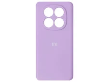 Копия оригинала низ Redmi Note 14 Pro 5G/Poco X7 светло-фиолетовый - 1