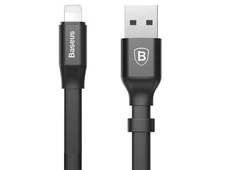 Кабель Baseus Nimble Lightning 2A (0.23m) black - 2