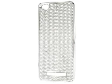 Силікон Full Diamond Redmi 4a Silver - 1