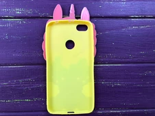 3D Slim Unicorn Sleep Note 5A Pro Yellow - 2