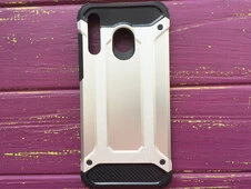 SGP Armor Samsung M20 Silver - 1