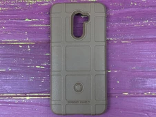 Ударопрочный Rugged Pocophone F1 коричневый - 1