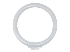 Led стійка USB RGB 3D-30 Diamond 30см без штатива white - 2