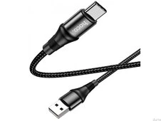 Кабель HOCO X50 Type-C 3A (1m) black - 2