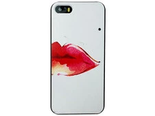 Пластик iPhone 5 lips - 1
