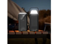 Power Bank XO PR286 50000 mAh lightning/micro/Type-C/USB + LED Lamp black - 5