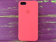 Case soft touch iP5 (39) raspberries - 2