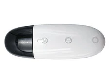 Светодиодная лампа-зажим Book Light черный/белый - 2