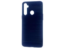 SPIGEN карбон Realme 5/6i/C3 синій - 1