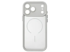 Накладка Clear Shock MagSafe iPhone 17 Pro Max grey - 1