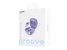 Bluetooth навушники Proove Charm TWS purple - 4