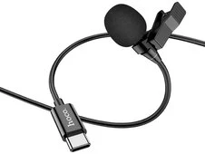 Петличний мікрофон HOCO L14 Type-C (2m) - 3
