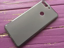 Сірий силікон Huawei Y7(18) /7C Pro - 2