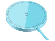 Wireless Charger Baseus Simple Mini3 15W Type-C blue - 3