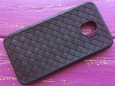 Силікон плетіння Samsung J2 (18) Black - 3