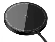 Wireless Charger Baseus Simple Mini3 15W Type-C black - 2