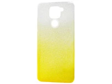 Золотой Дождь Slim Redmi Note 9 gold - 1