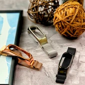 Metal Milanese Mi Band 3/4 black - 3