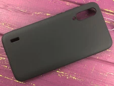Силікон Candy matte Xiaomi Mi 9 Lite/CC9 black - 3