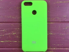 Копия оригинального Xiaomi Mi5X/Mi A1 неоновый зеленый - 1