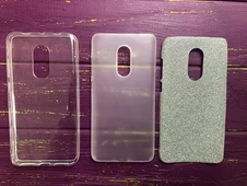 Золотий Дощ Huawei Y7(18)/7C Pro Silver - 2