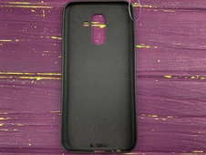 Силікон плетіння Samsung A6+/J8 Black - 4