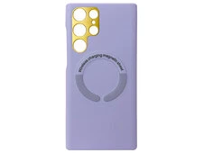 Leather Case MagSafe Samsung S23 Ultra new lavander - 1