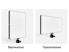 Led лампа відеосвітло 220V Remote MM240 23cm без штатива - 5