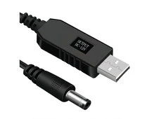 Кабель питания для роутера/модема USB-DC (9V) - 2