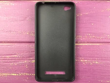 TPU+Glass Prizma Redmi 4a Red - 4