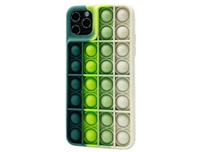 Чохол Pop It iPhone 11 Pro Max green/beige - 1