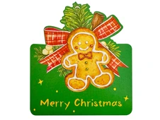 Листівка Новорічна Merry Christmas Gingerbread - 1