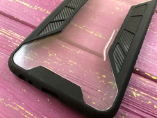 iPaky Fiber Samsung A6+/J8 Black - 2