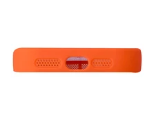 Накладка Clear Shock MagSafe iPhone 16 Pro Max orange - 6