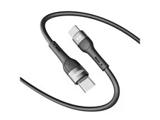 Кабель YOKI Extra EX11 Type-C to Type-C 60W (1.2m) black - 2