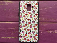 Чохол Pic Samsung A6(18) Lips - 1