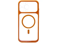Shadow Gloss Camera Protection MagSafe iPhone 16 Pro Max orange - 1