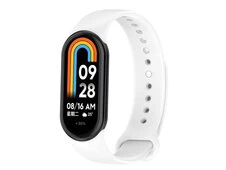 Ремінець силікон Mi Band 8/9 white - 1