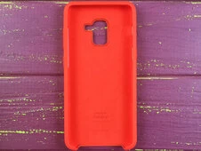 Копия оригинального Samsung A8 (18) красный - 4